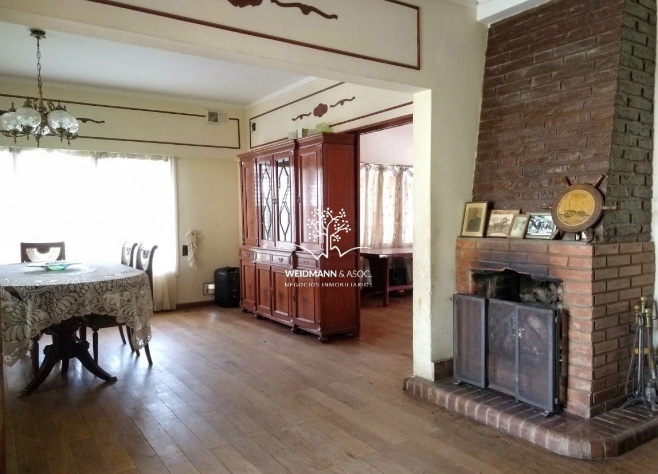 Gran predio con casa y quincho, salida a 3 calles, Santo Tome