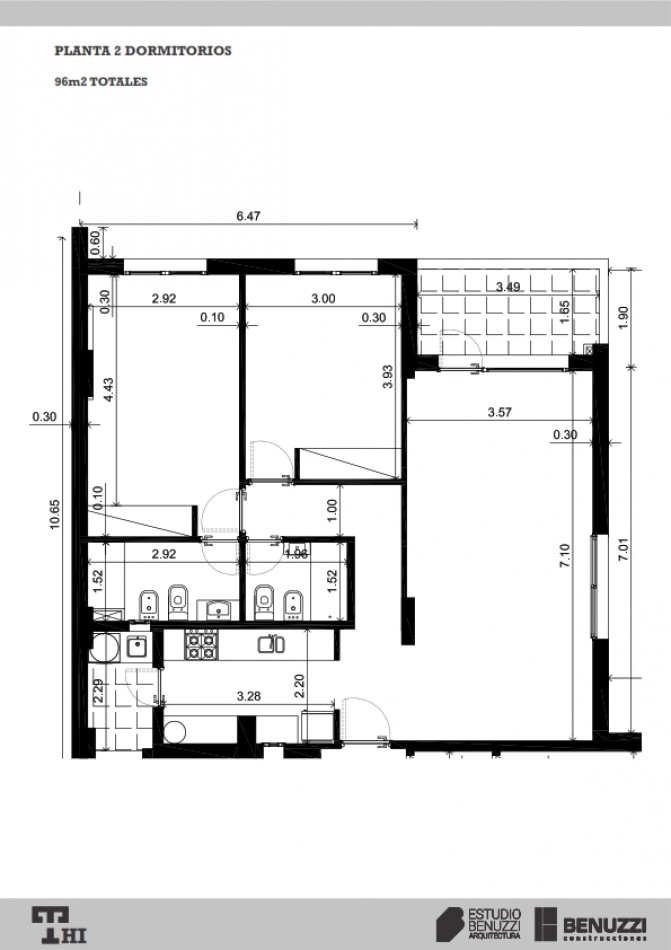 OPORTUNIDAD FLASH: Departamento de 2 dormitorios con cochera en venta, Torre Hipolito, Santa Fe