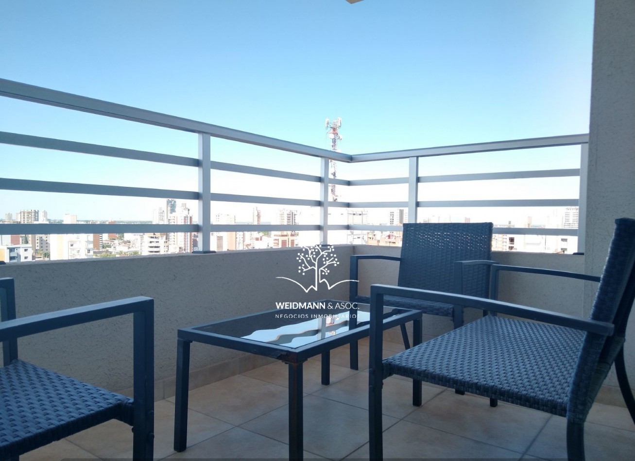 OPORTUNIDAD FLASH: Departamento de 2 dormitorios con cochera en venta, Torre Hipolito, Santa Fe