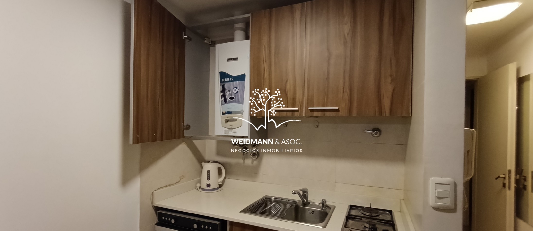 Departamento en venta, un dormitorio, zona centrica de Rosario