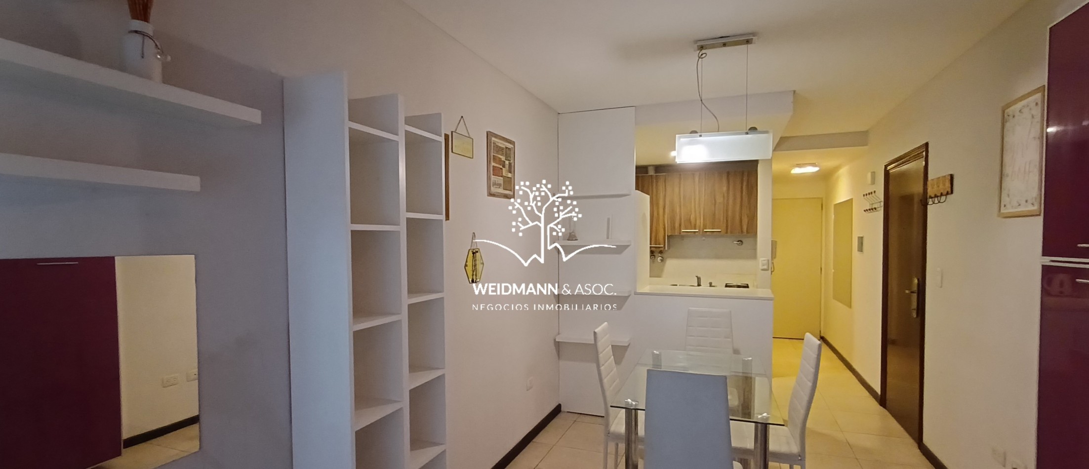 Departamento en venta, un dormitorio, zona centrica de Rosario