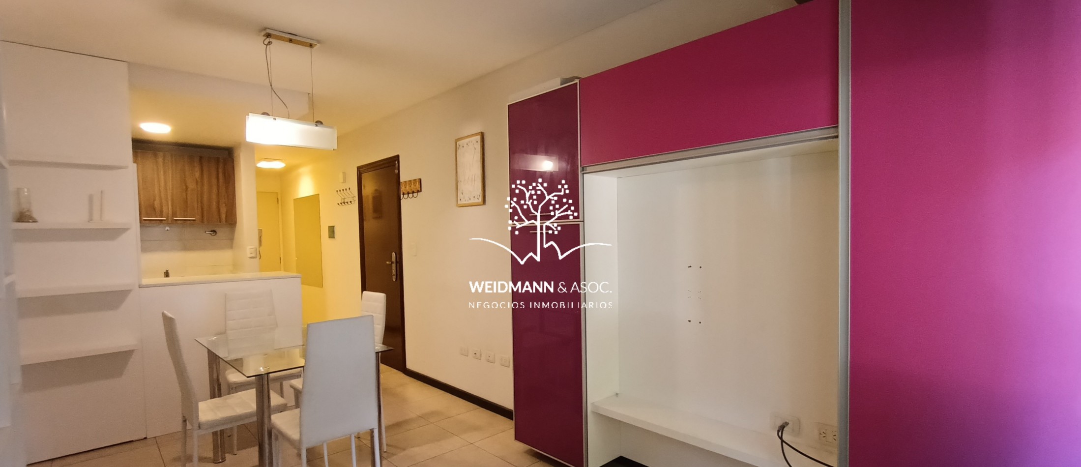 Departamento en venta, un dormitorio, zona centrica de Rosario