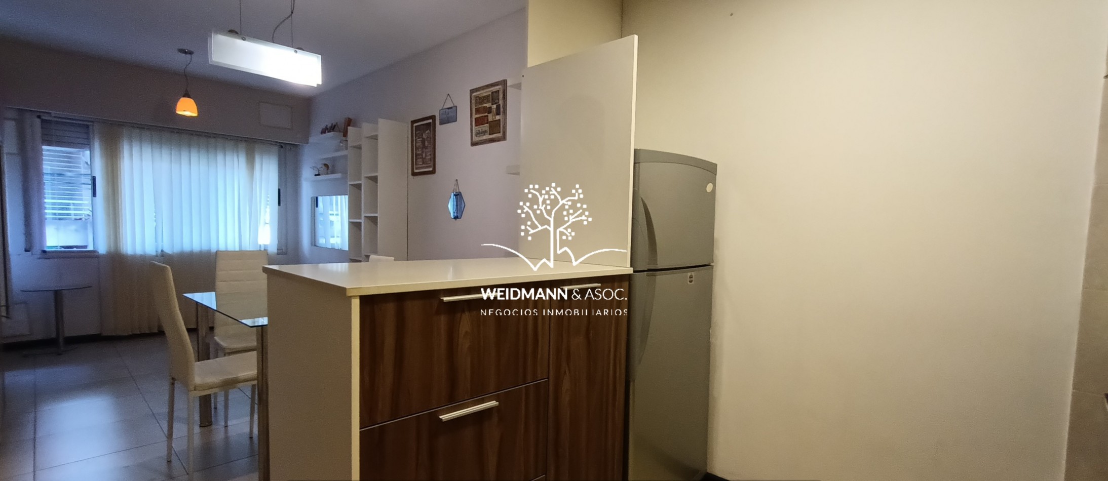 Departamento en venta, un dormitorio, zona centrica de Rosario