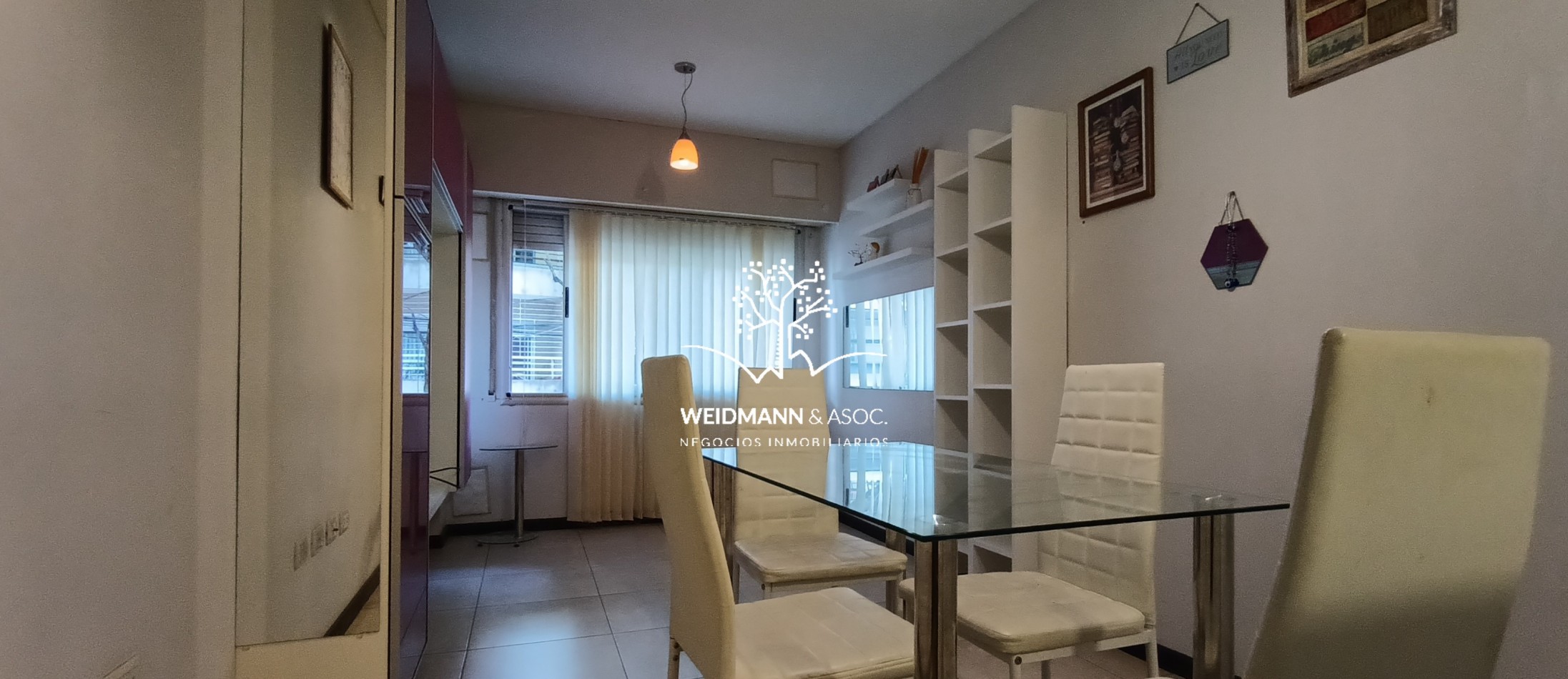 Departamento en venta, un dormitorio, zona centrica de Rosario
