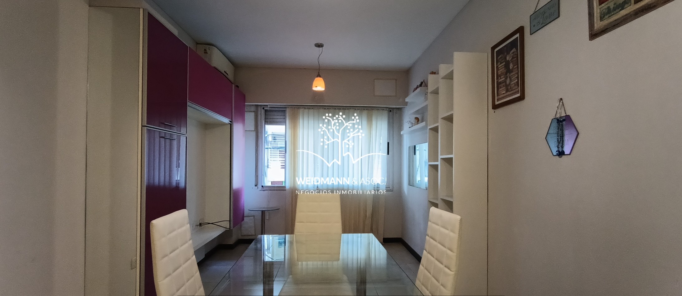 Departamento en venta, un dormitorio, zona centrica de Rosario