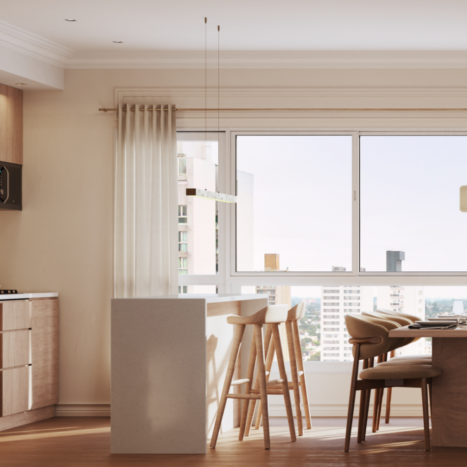 Departamento de 1 dormitorio en Edificio Sofia VI, Suipacha y 4 de Enero, Ciudad de Santa Fe