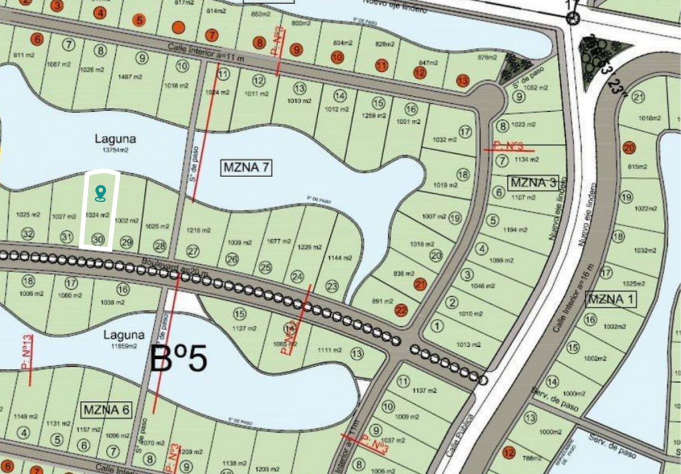 Lote en venta en barrio privado Nuevos Aires, Santa Fe