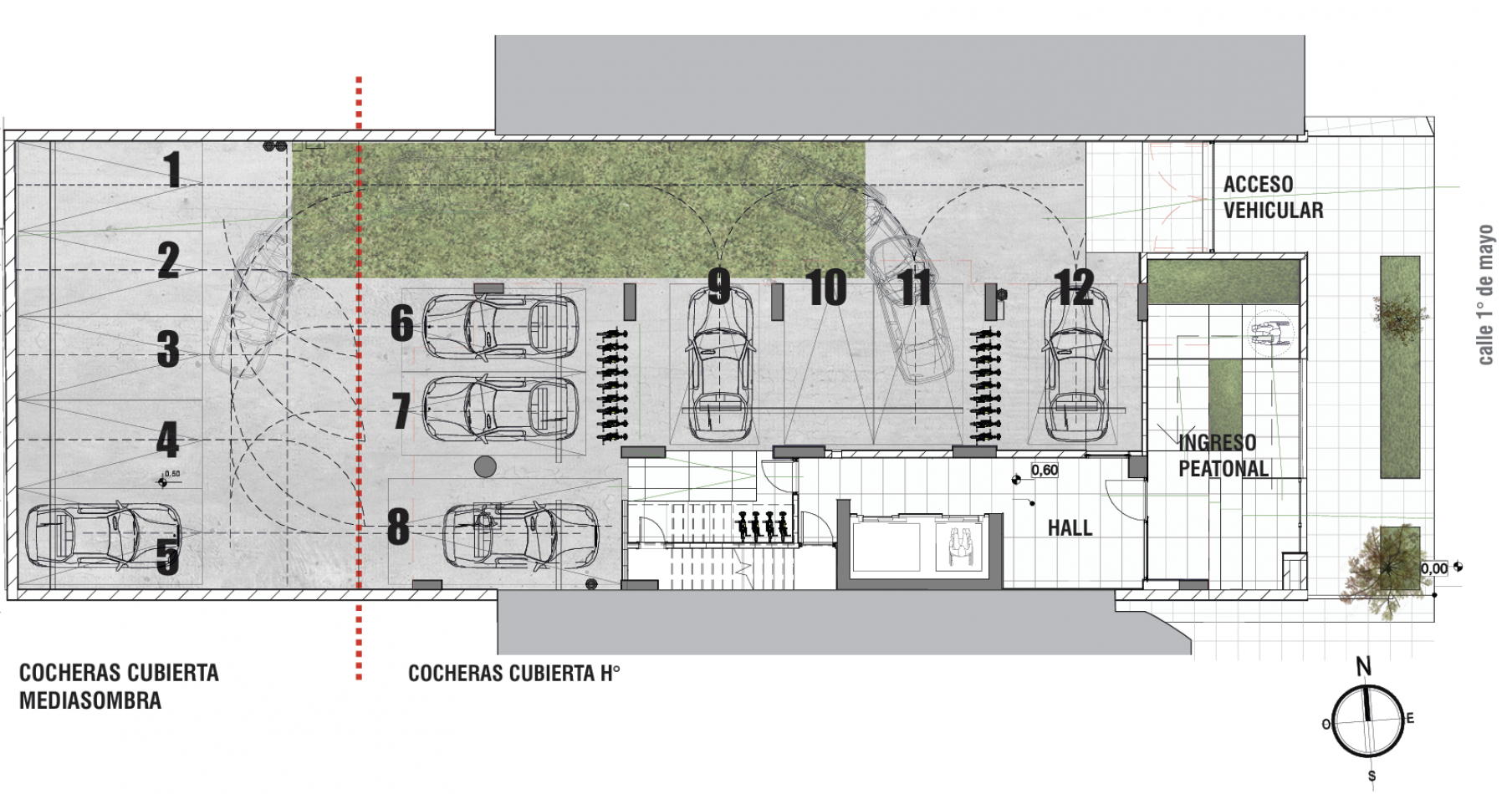 Departamentos de 1 y 2 dormitorios en venta, edificio Sauce 46 en el barrio Constituyentes, Santa Fe